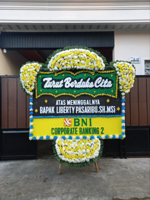 Papan Bunga Duka di Pontianak Tenggara
